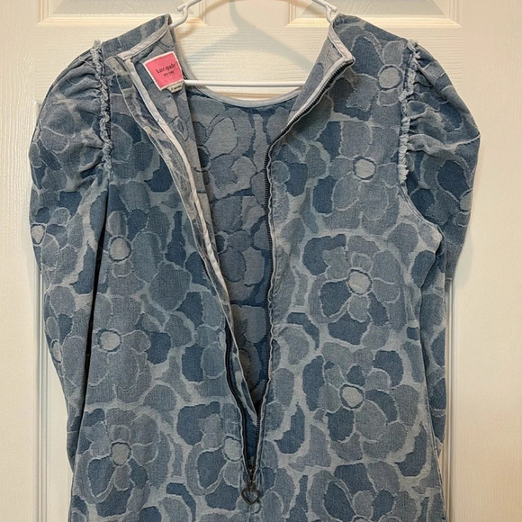 Kate Spade Abstract Peony Dress Size 12 - Picture 12 of 14